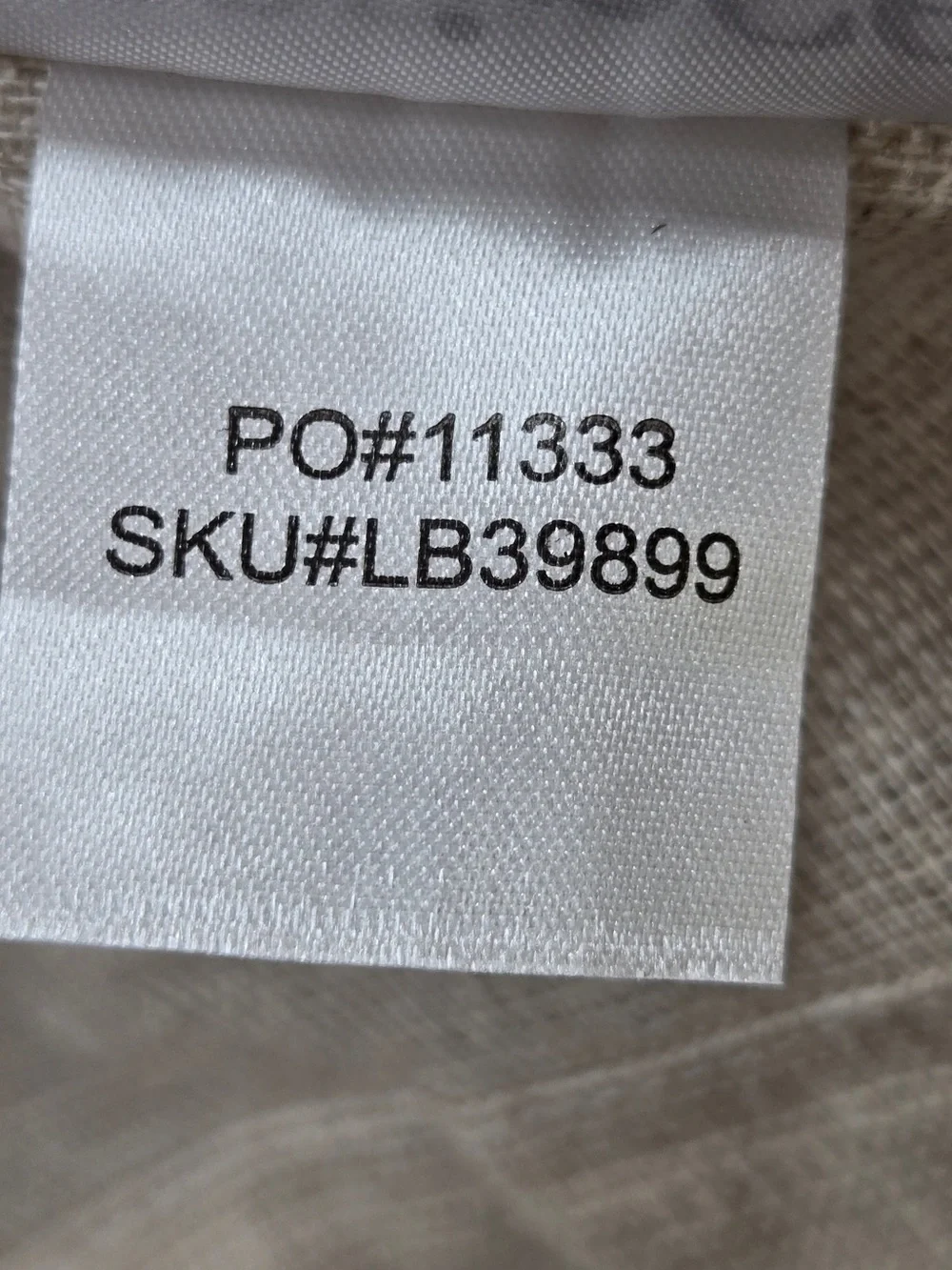 NWT QUINCE Set Of 2 48x108 European Linen Sheer Curtains Flax 9963